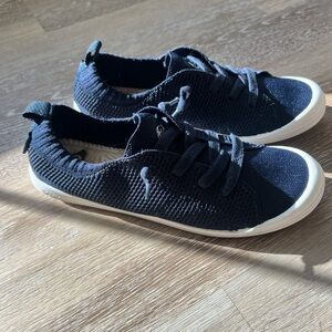 Roxy Navy Bayshore Knit III Sneakers